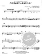 The Mamas & The Papas: California Dreamin' (noty pro smyčcový orchestr, party, partitura)