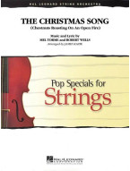 The Christmas Song - Chestnust Roasting On A Open Fire (noty pro smyčcový orchestr, party, partitura)