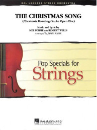 The Christmas Song - Chestnust Roasting On A Open Fire (noty pro smyčcový orchestr, party, partitura)