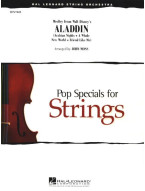 Aladdin (noty pro smyčcový orchestr, party, partitura)