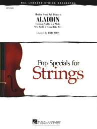 Aladdin (noty pro smyčcový orchestr, party, partitura)