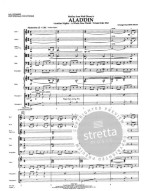 Aladdin (noty pro smyčcový orchestr, party, partitura)