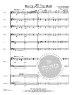 Highlights from Beauty and the Beast (noty pro smyčcový orchestr, party, partitura)