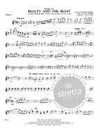 Highlights from Beauty and the Beast (noty pro smyčcový orchestr, party, partitura)