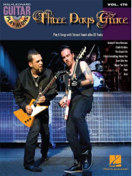 Guitar Play-Along 70: Three Days Grace (noty, tabulatury na kytaru)(+audio)