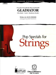 The Gladiator (noty pro smyčcový orchestr, party, partitura)