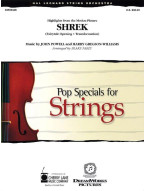 Music from Shrek (noty pro smyčcový orchestr, party, partitura)