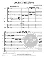 Zoosters Breakout from Madagascar (noty pro smyčcový orchestr, party, partitura)