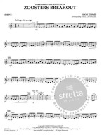 Zoosters Breakout from Madagascar (noty pro smyčcový orchestr, party, partitura)