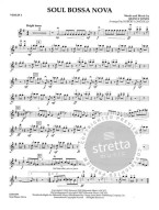 Quincy Jones: Soul Bossa Nova (snadné noty pro smyčcový orchestr, party, partitura)