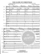 The Glory of Christmas (noty pro smyčcový orchestr, party, partitura)