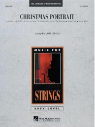 A Christmas Portrait (snadné noty pro smyčcový orchestr, party, partitura)