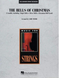 The Bells of Christmas (noty pro smyčcový orchestr, party, partitura)