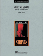 Ose Shalom (noty pro smyčcový orchestr, party, partitura)