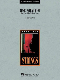 Ose Shalom (noty pro smyčcový orchestr, party, partitura)