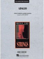Remo Giazotto, Tomaso Albinoni: Adagio (noty pro smyčcový orchestr, party, partitura)