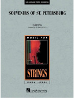 Souvenirs of St. Petersburg (noty pro smyčcový orchestr, party, partitura)