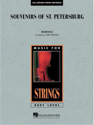 Souvenirs of St. Petersburg (noty pro smyčcový orchestr, party, partitura)