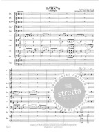 Hatikva from Munich (noty pro smyčcový orchestr, party, partitura)
