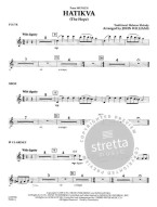 Hatikva from Munich (noty pro smyčcový orchestr, party, partitura)