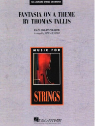 Ralph Vaughan Williams: Fantasia on a Theme by Thomas Tallis (noty pro smyčcový orchestr, party, partitura)