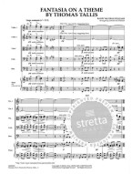 Ralph Vaughan Williams: Fantasia on a Theme by Thomas Tallis (noty pro smyčcový orchestr, party, partitura)