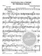 Ralph Vaughan Williams: Fantasia on a Theme by Thomas Tallis (noty pro smyčcový orchestr, party, partitura)
