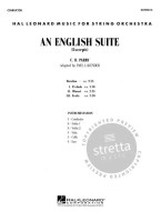 C. Hubert Parry: An English Suite - Excerpts (snadné noty pro smyčcový orchestr, party, partitura)