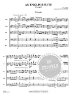 C. Hubert Parry: An English Suite - Excerpts (snadné noty pro smyčcový orchestr, party, partitura)