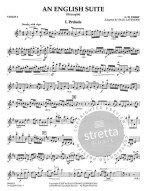 C. Hubert Parry: An English Suite - Excerpts (snadné noty pro smyčcový orchestr, party, partitura)