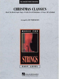 Christmas Classics (snadné noty pro smyčcový orchestr, party, partitura)