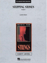 Lloyd Conley: Stepping Stones - Scales (snadné noty pro smyčcový orchestr, party, partitura)