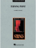 Robert Longfield: Turning Point (noty pro smyčcový orchestr, party, partitura)