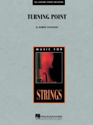 Robert Longfield: Turning Point (noty pro smyčcový orchestr, party, partitura)