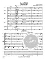 Ivan Larionov: Kalinka (snadné noty pro smyčcový orchestr, party, partitura)