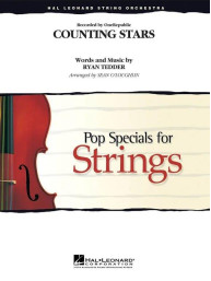 OneRepublic: Counting Stars (noty pro smyčcový orchestr, party, partitura)