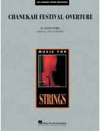 Chanukah Festival Overture (noty pro smyčcový orchestr, party, partitura)