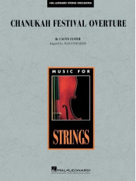 Chanukah Festival Overture (noty pro smyčcový orchestr, party, partitura)