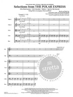 Selections from The Polar Express (noty pro smyčcový orchestr, party, partitura)