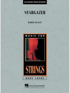 Robert Buckley: Stargazer (snadné noty pro smyčcový orchestr, party, partitura)