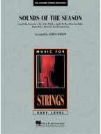 Sounds of the Season (snadné noty pro smyčcový orchestr, party, partitura)