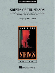 Sounds of the Season (snadné noty pro smyčcový orchestr, party, partitura)