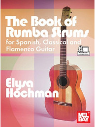 The Book of Rumba Strums (noty, tabulatury na kytaru)(+audio)