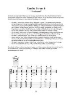 The Book of Rumba Strums (noty, tabulatury na kytaru)(+audio)
