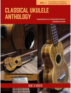 Classical Ukulele Anthology - Vol. 1 (noty, tabulatury na ukulele)