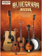 Strum Together: Bluegrass Songs (noty, melodická linka, akordy na ukulele, kytaru, mandolínu, banjo)