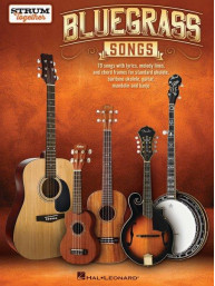 Strum Together: Bluegrass Songs (noty, melodická linka, akordy na ukulele, kytaru, mandolínu, banjo)