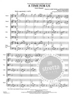 Nino Rota: A Time for us - Love Theme from Romeo and Juliet (snadné noty pro smyčcový orchestr, party, partitura)