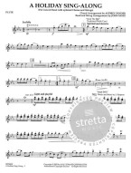 A Holiday Sing-Along (noty pro koncertní orchestr, party, partitura)