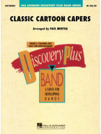 Classic Cartoon Capers (noty pro koncertní orchestr, party, partitura)